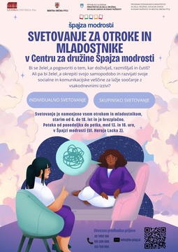 Svetovanje za otroke in mladostnike